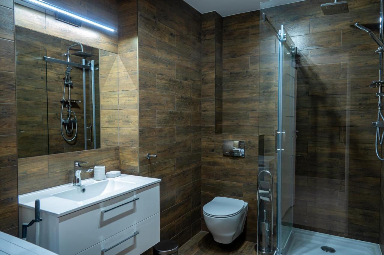 Nowy Apartament Z Duzym Tarasem I Parkingiem Swinoujscie Luaran gambar
